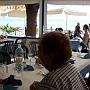 diner au bord de la mer